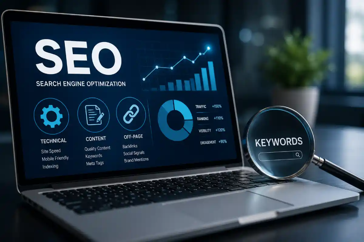 سئو SEO بهینهسازی موتور جستجو