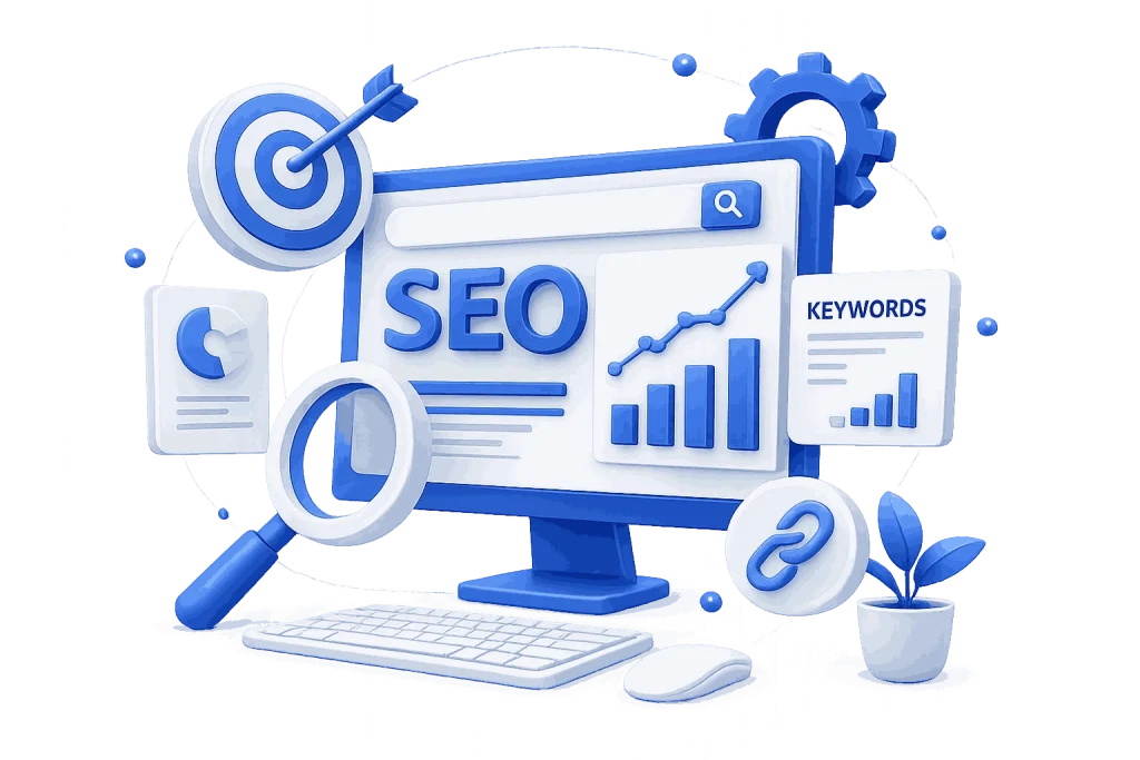 سئو آژانس دیجیتال مارکتینگ نور مارکتینگ